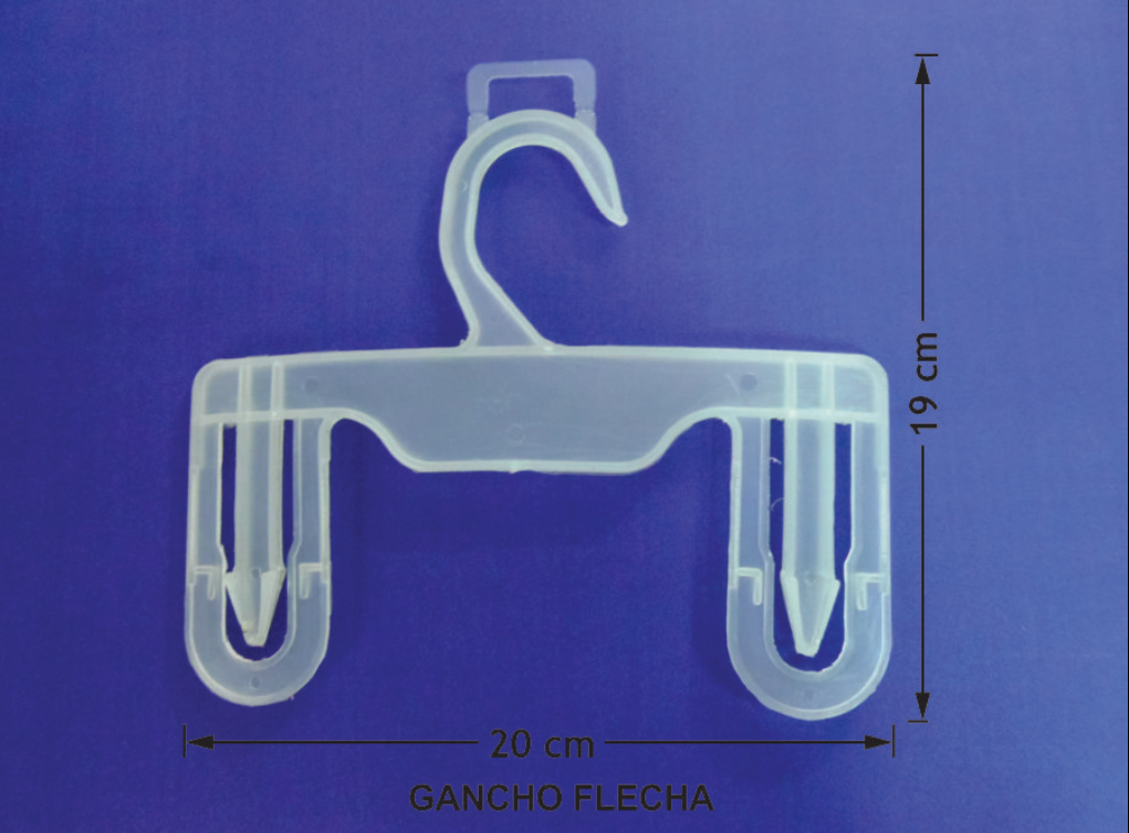 Gancho Infantil - Ganchos Plasticos